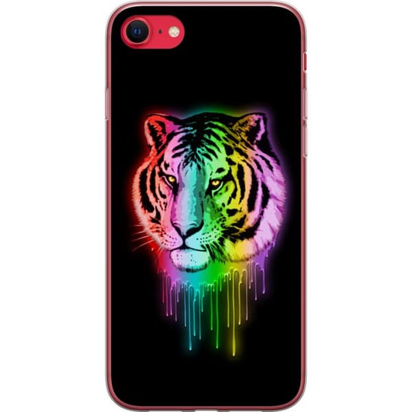 Kompatibel Mobilcover til Apple iPhone SE (2022) Tiger