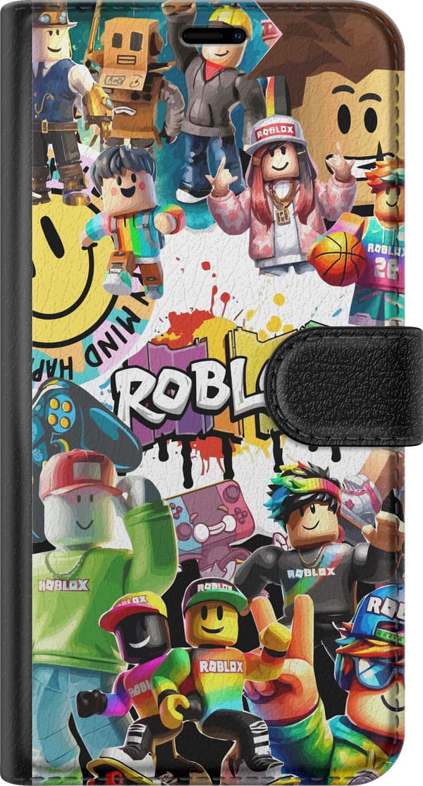 Kompatibelt Plånboksfodral till Samsung Galaxy S21 Roblox