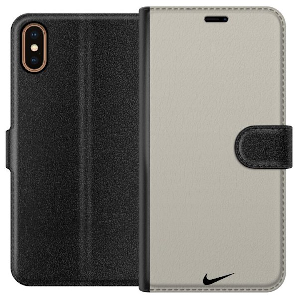 Apple iPhone XS Plånboksfodral Nike