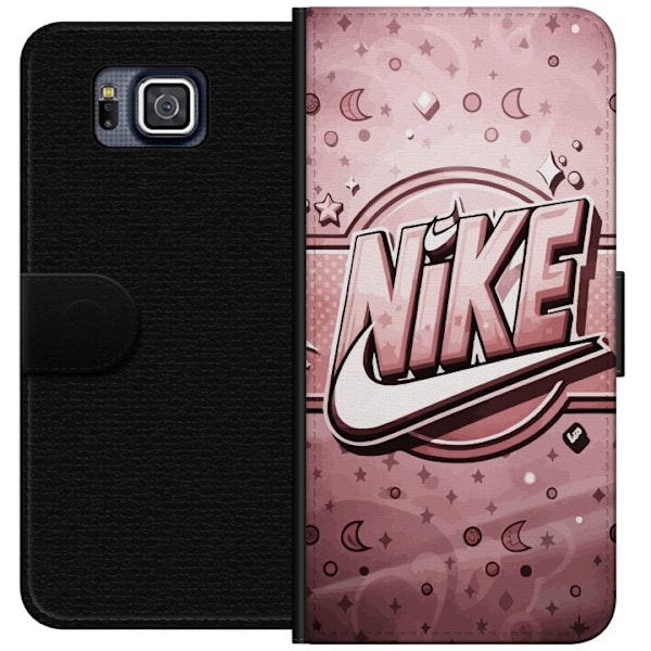 Samsung Galaxy Alpha Tegnebogsetui Nike Lyserød