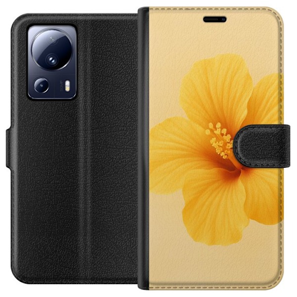 Xiaomi 13 Lite Tegnebogsetui Lemon Zing