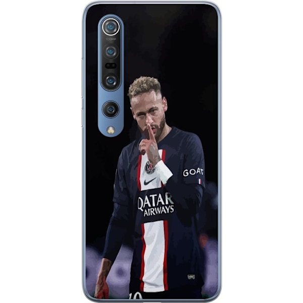 Xiaomi Mi 10 Pro 5G Gjennomsiktig deksel Neymar