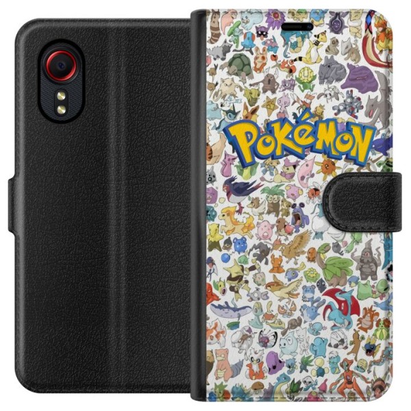 Samsung Galaxy Xcover 5 Lommeboketui Pokemon