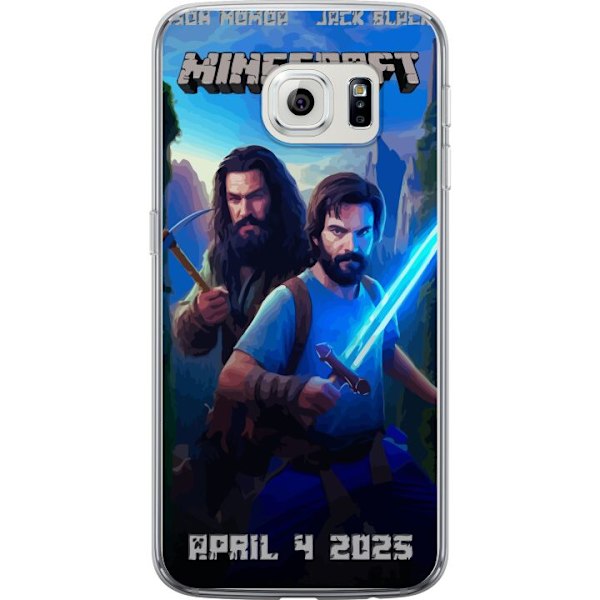Samsung Galaxy S6 edge Genomskinligt Skal A Minecraft Movie