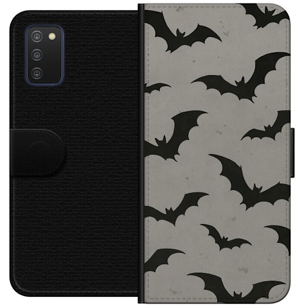 Samsung Galaxy A03s Plånboksfodral Flutterprint