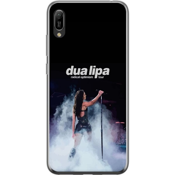 Huawei Y6 Pro (2019) Läpinäkyvä kuori Dua Lipa – Signature Looks & Vibes