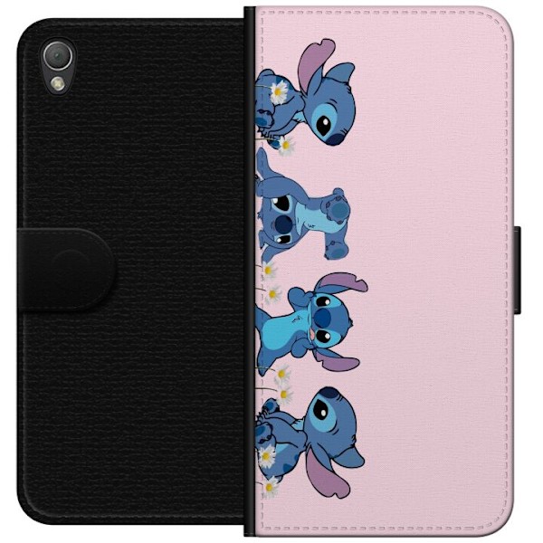 Sony Xperia Z3 Plånboksfodral Stitch Skratt & Bus – Perfekt