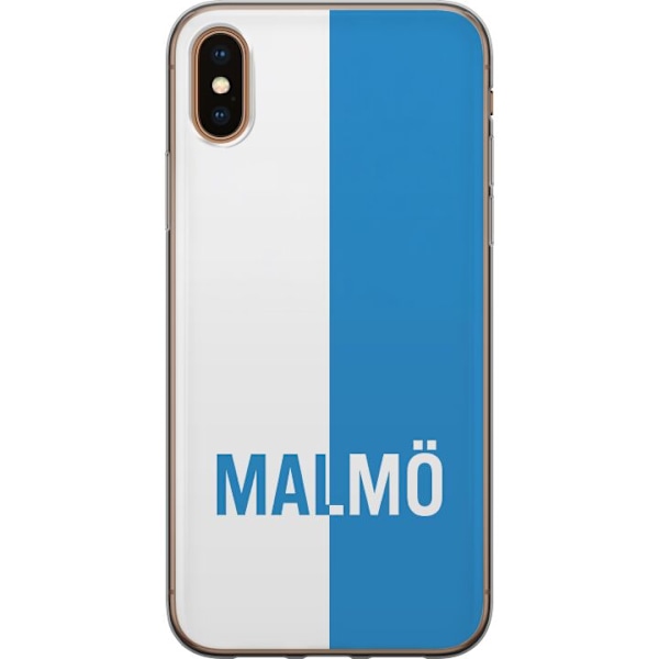 Apple iPhone XS Max Läpinäkyvä kuori Malmö – jalkapallo