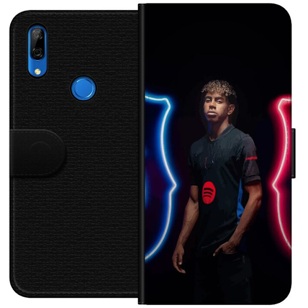 Huawei P Smart Z Tegnebogsetui Yamal Fodbold FC Barcelona Ung Talent Spiller Fodboldstjerne Spanien La Liga Populært Motiv
