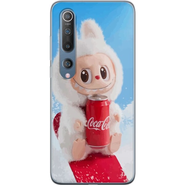 Xiaomi Mi 10 5G Genomskinligt Skal Labubu Summer Edition
