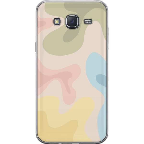 Samsung Galaxy J5 Gennemsigtig cover Farveskala