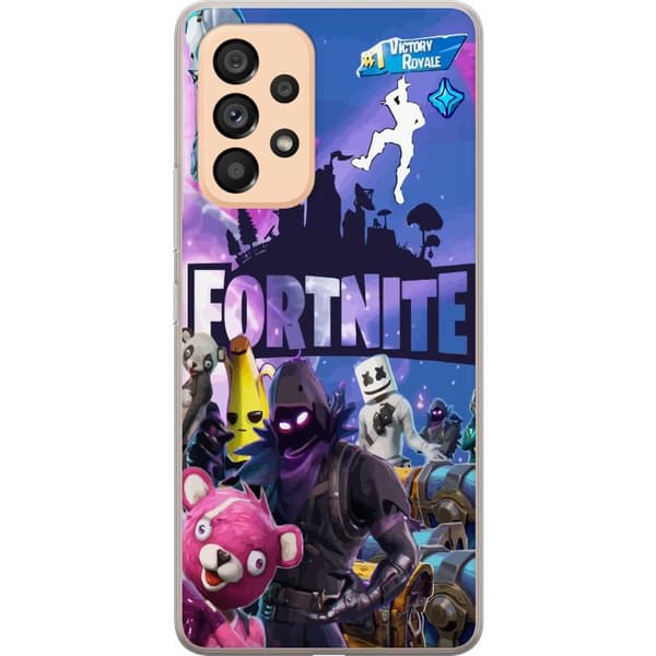 Kompatibelt Mobildeksel til Samsung Galaxy A53 5G Fortnite