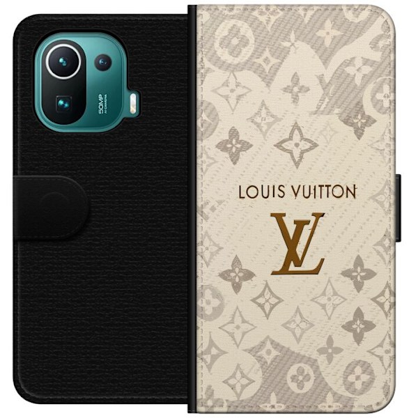 Xiaomi Mi 11 Pro Lompakkokotelo LV Vibes