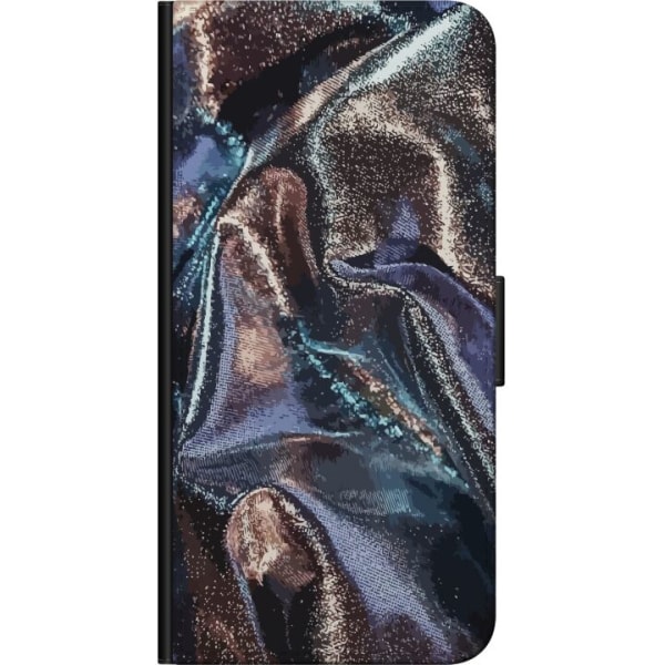 Samsung Galaxy A20s Plånboksfodral Glitter / Silke