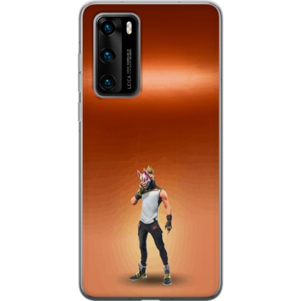 Huawei P40 Gennemsigtig cover Drift