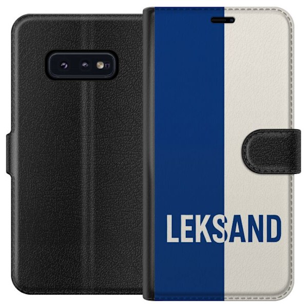 Samsung Galaxy S10e Tegnebogsetui Leksand – Ishockey