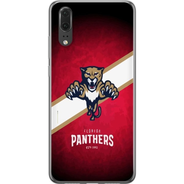 Huawei P20 Gennemsigtig cover Florida Panthers (NHL)