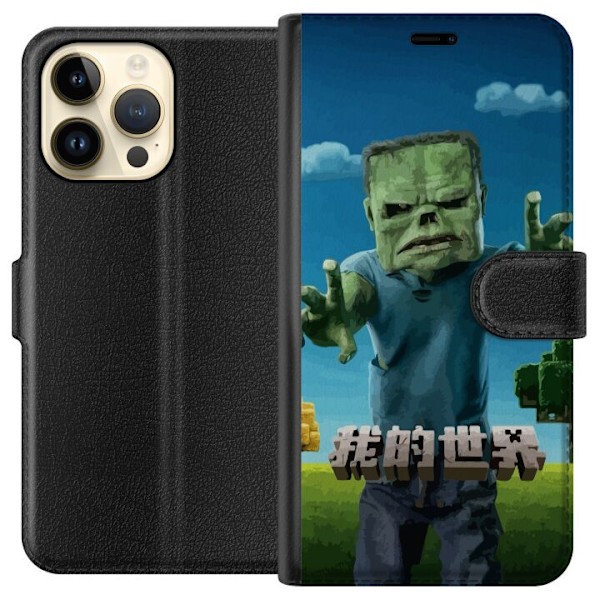 Apple iPhone 15 Pro Max Plånboksfodral A Minecraft Movie