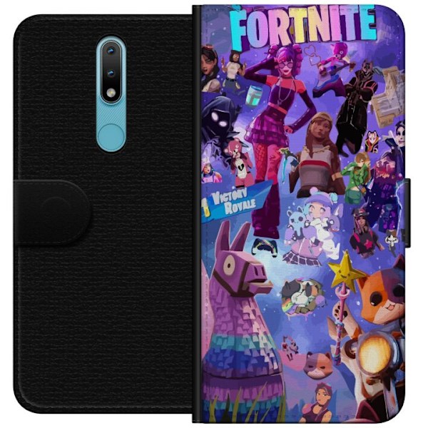 Nokia 2.4 Lommeboketui Fortnite