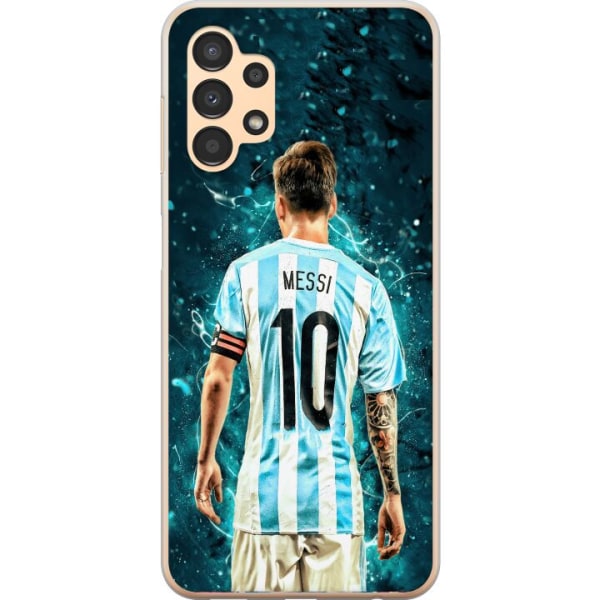 Samsung Galaxy A13 Cover / Mobilcover - Messi