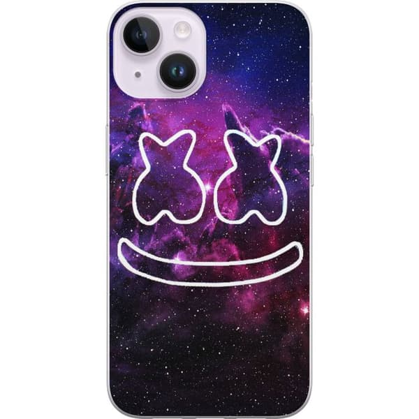 Kompatibelt Mobildeksel til Apple iPhone 14 Fortnite Marshmello