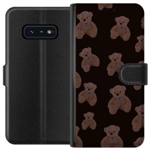 Samsung Galaxy S10e Tegnebogsetui En bjørn flere bjørne