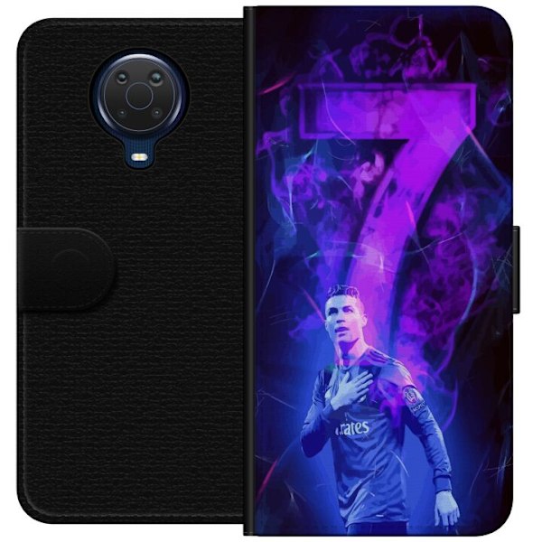 Nokia G20 Lommeboketui Ronaldo 7