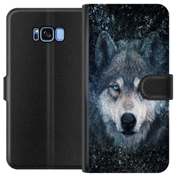 Kompatibelt Plånboksfodral till Samsung Galaxy S8 Varg