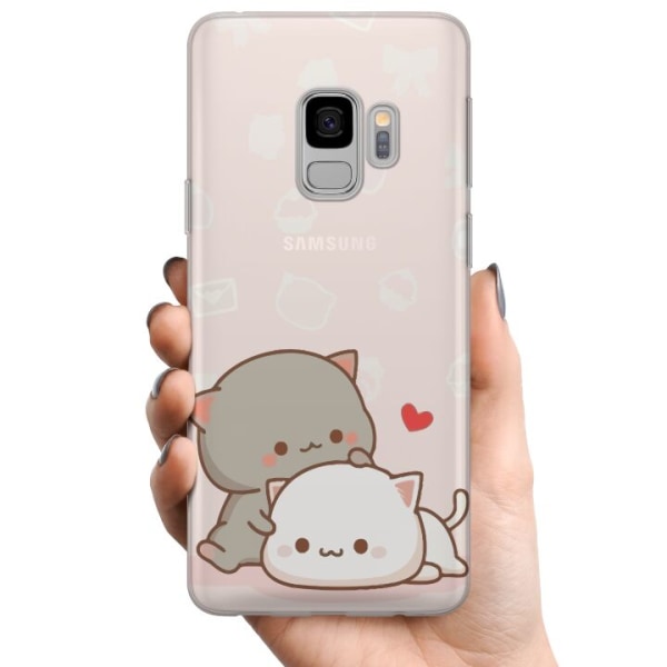 Samsung Galaxy S9 TPU Mobildeksel Kawaii