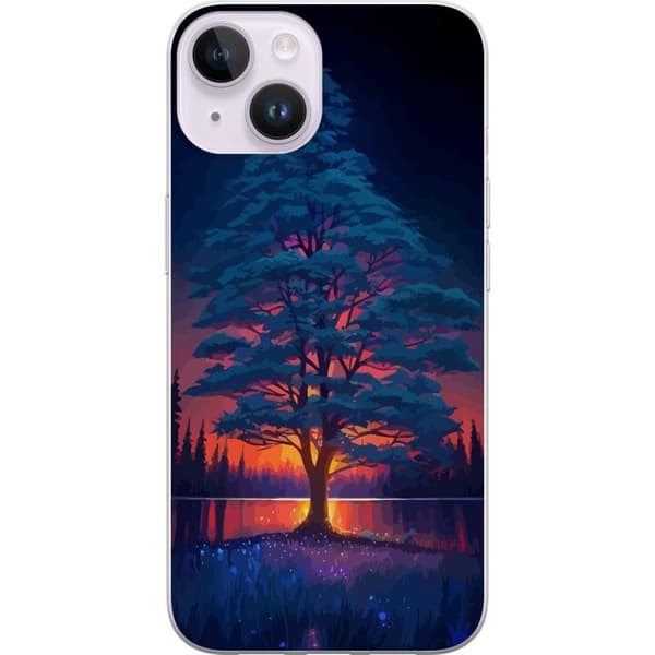 Kompatibelt Mobildeksel til Apple iPhone 14 Solnedgang