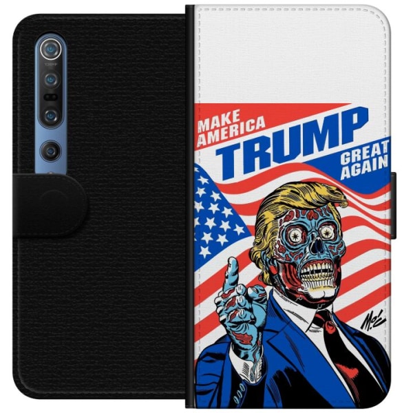 Xiaomi Mi 10 Pro 5G Lompakkokotelo  Trump