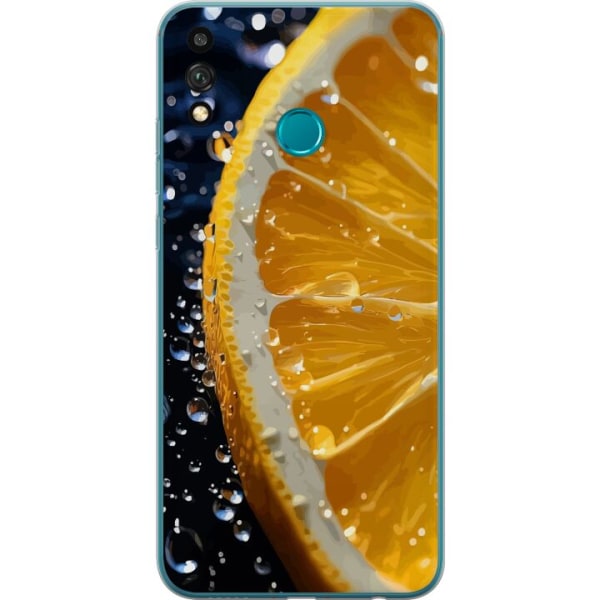 Honor 9X Lite Gennemsigtig cover Appelsin