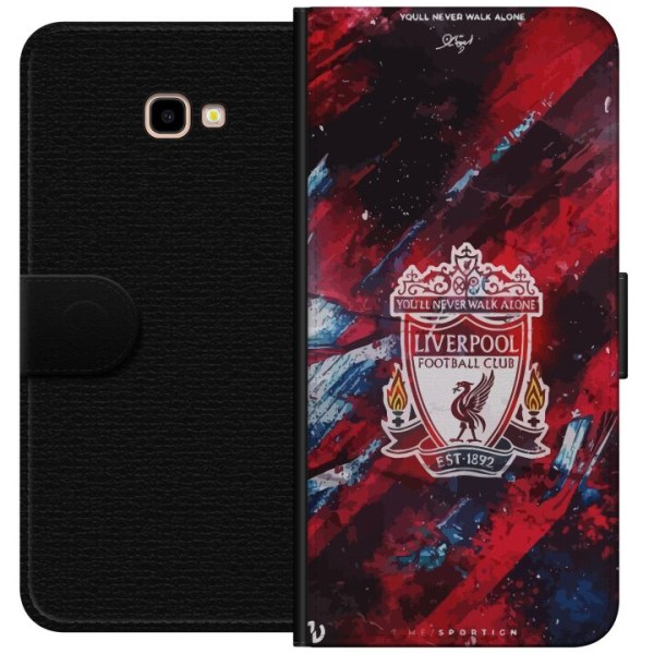 Samsung Galaxy J4+ Plånboksfodral Liverpool