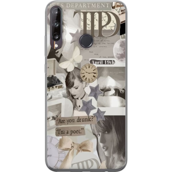 Huawei P40 lite E Gennemsigtig cover Taylor Swift
