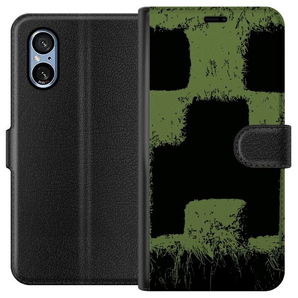 Sony Xperia 5 V Lompakkokotelo A Minecraft Movie