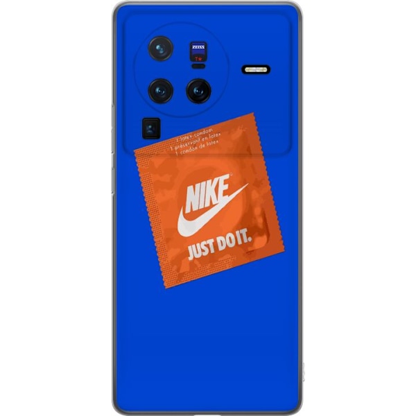 vivo X80 Pro Genomskinligt Skal Nike