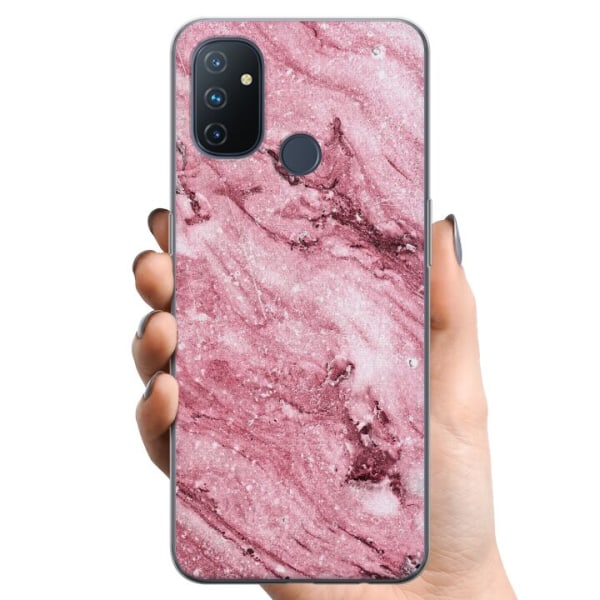 OnePlus Nord N100 TPU Matkapuhelimen kuori Rosa