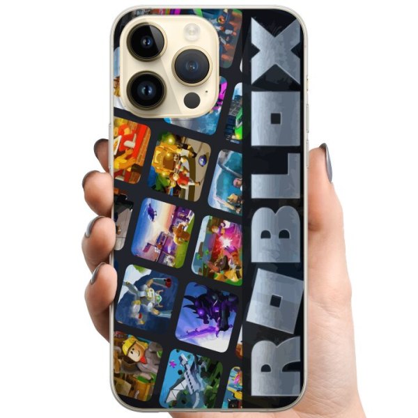 Apple iPhone 15 Pro Max TPU Mobilskal Roblox