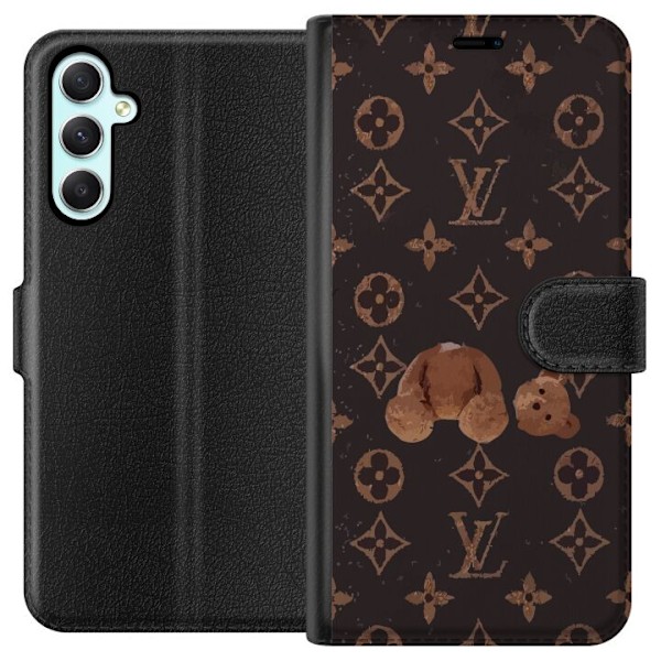 Samsung Galaxy A34 Plånboksfodral LV Dead Teddybear