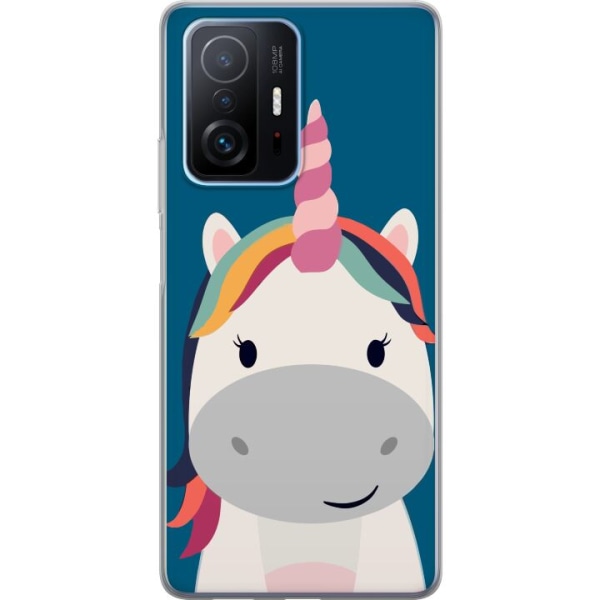 Xiaomi 11T Pro Genomskinligt Skal Enhörning / Unicorn