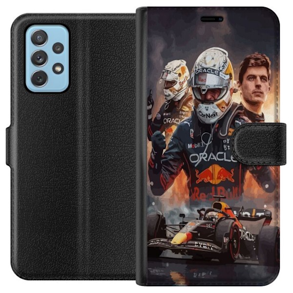 Samsung Galaxy A52 5G Lompakkokotelo Formula 1