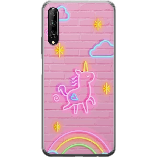 Huawei P smart Pro 2019 Gennemsigtig cover Fantasihorse