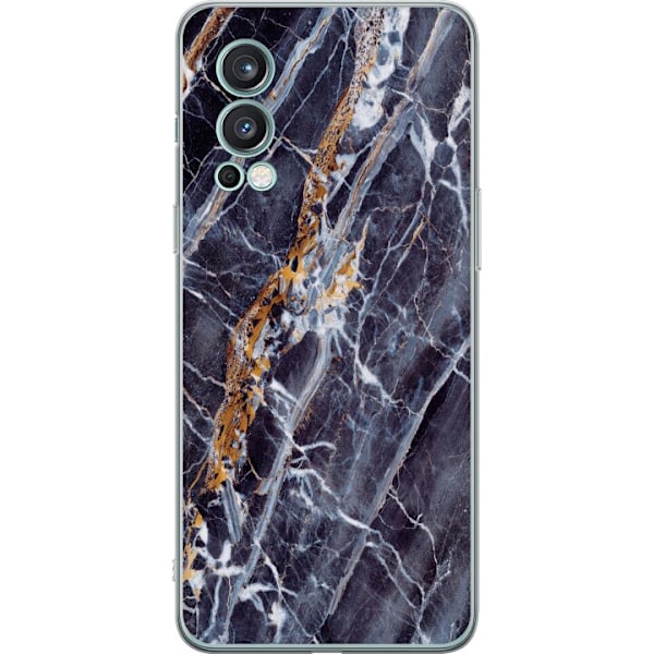 OnePlus Nord 2 5G Gennemsigtig cover Marmelade