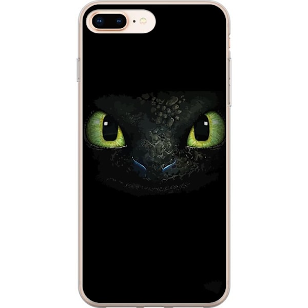 Apple iPhone 7 Plus Läpinäkyvä kuori Miten kouluttaa lohikäärmeesi