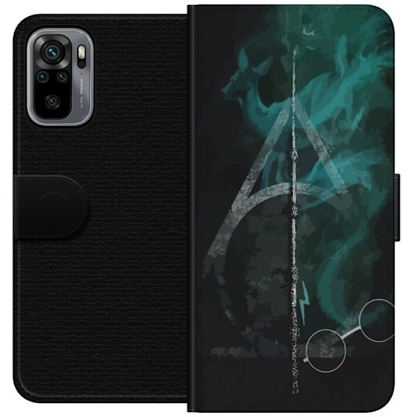 Xiaomi Redmi Note 10S Lommeboketui Harry Potter