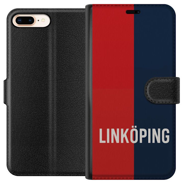 Kompatibel Tegnebogsetui til Apple iPhone 7 Plus Linköping