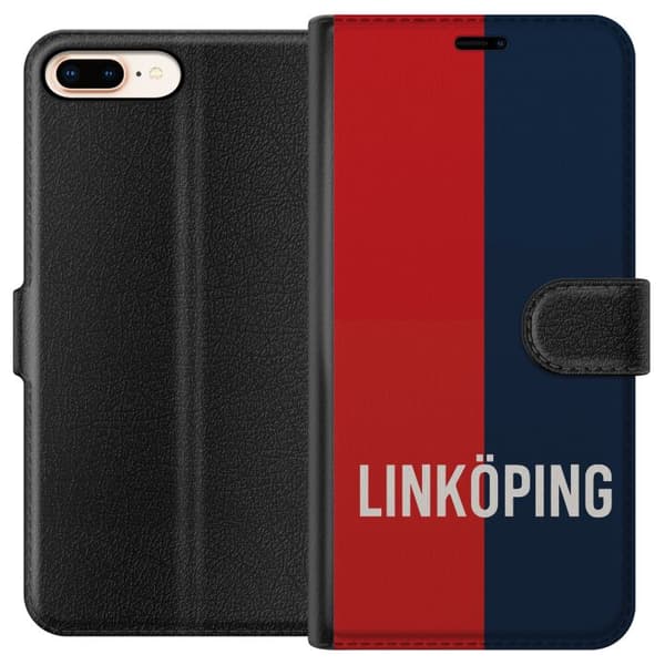 Kompatibelt Lommeboketui til Apple iPhone 7 Plus Linköping