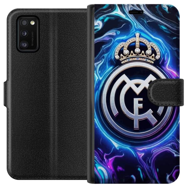 Kompatibel Tegnebogsetui til Samsung Galaxy A41 Real Madrid