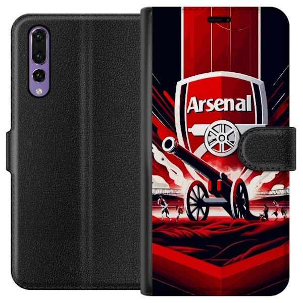 Huawei P20 Pro Plånboksfodral Arsenal