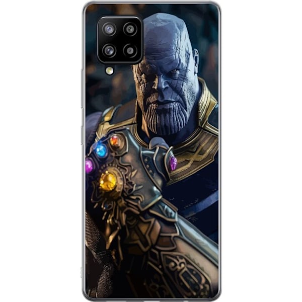 Samsung Galaxy A42 5G Gjennomsiktig deksel Thanos Marvel